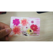 Custom hologram raster card  grating printing card